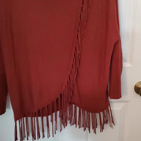 Notions Womens Pull Over Long Sleeve Sweater - Picture 3 of 8